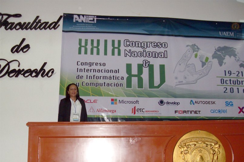 La Facultad de Educación de Areandina participó en XXIX Congreso Nacional y XV Congreso Internacional de Informática y Computación de la ANIEI.
