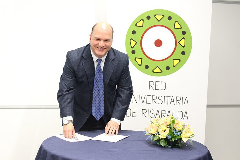 Rector de Areandina Pereira, elegido como nuevo presidente de la red universitaria de Risaralda
