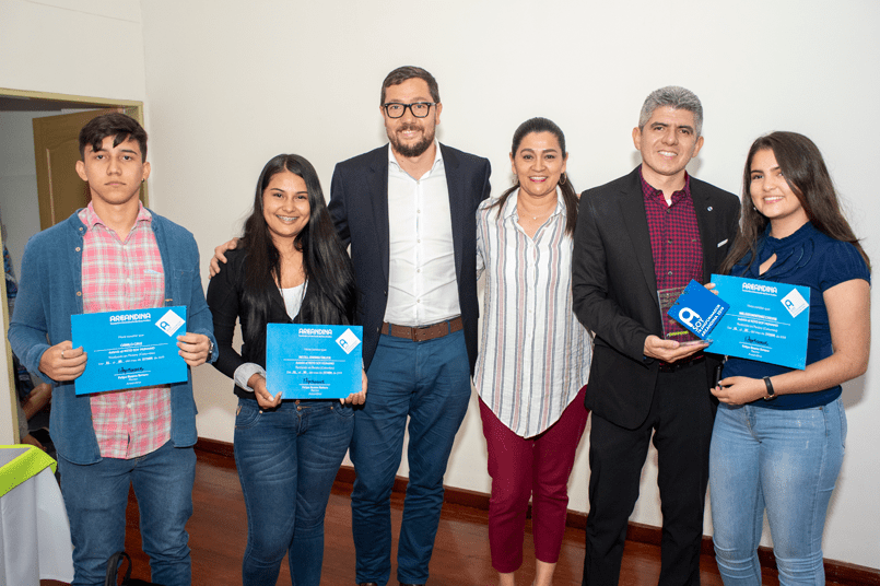 Ganadores de Soy Transformador Areandina
