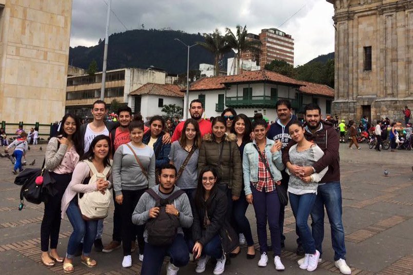 Delegación de la Universidad de Madero México