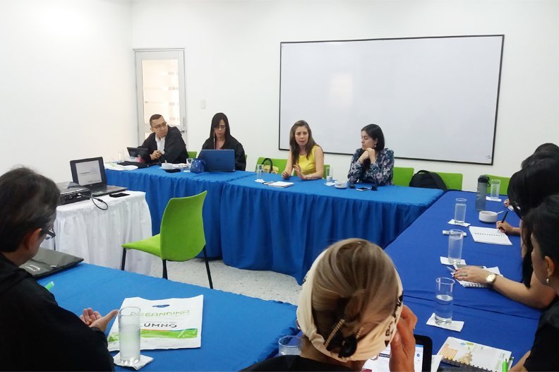 Comisión Nacional de decanos y Docentes Areandina Valledupar