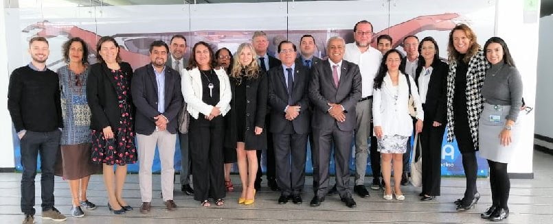 Areandina visitada por misión de directivos de Instituciones de Educación Superior de Brasil