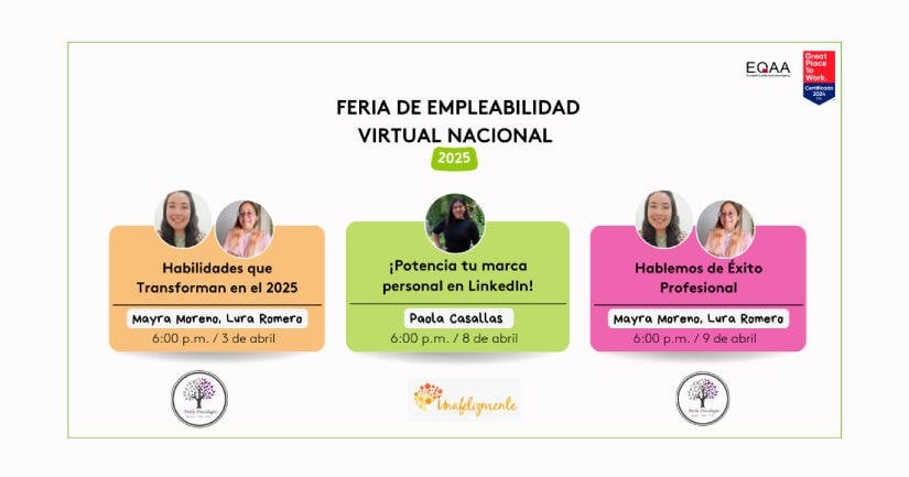 Feria Empleabilidad - Virtual