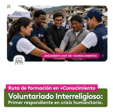 Ruta_Voluntariado Interreligioso: