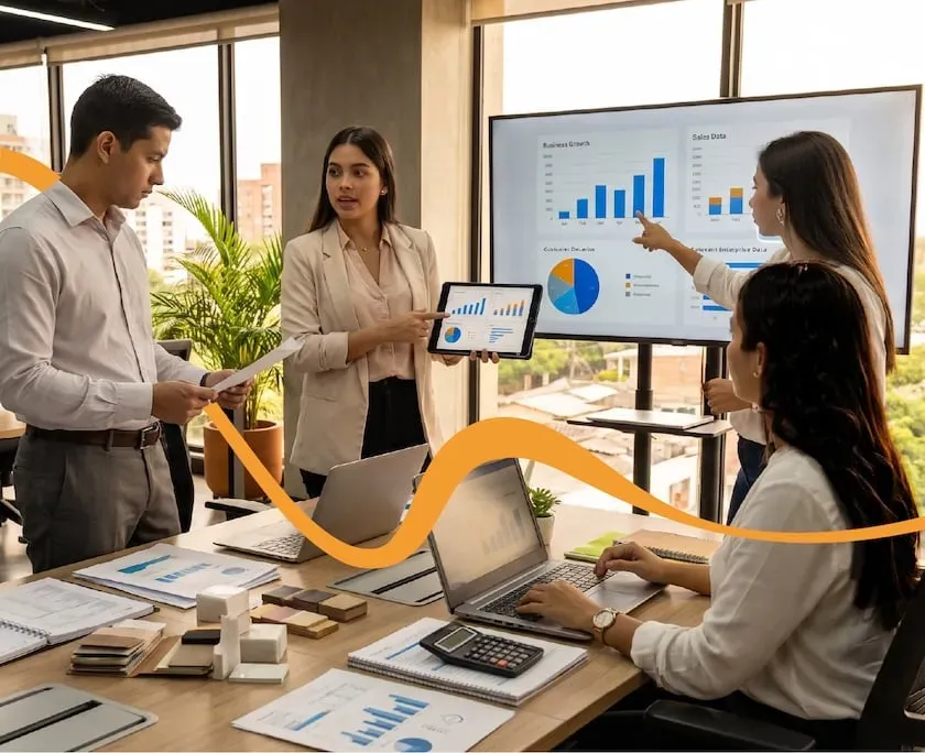 miniatura administracion de empresas