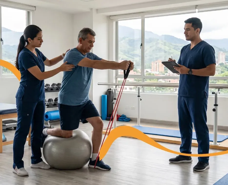 miniatura fisioterapia