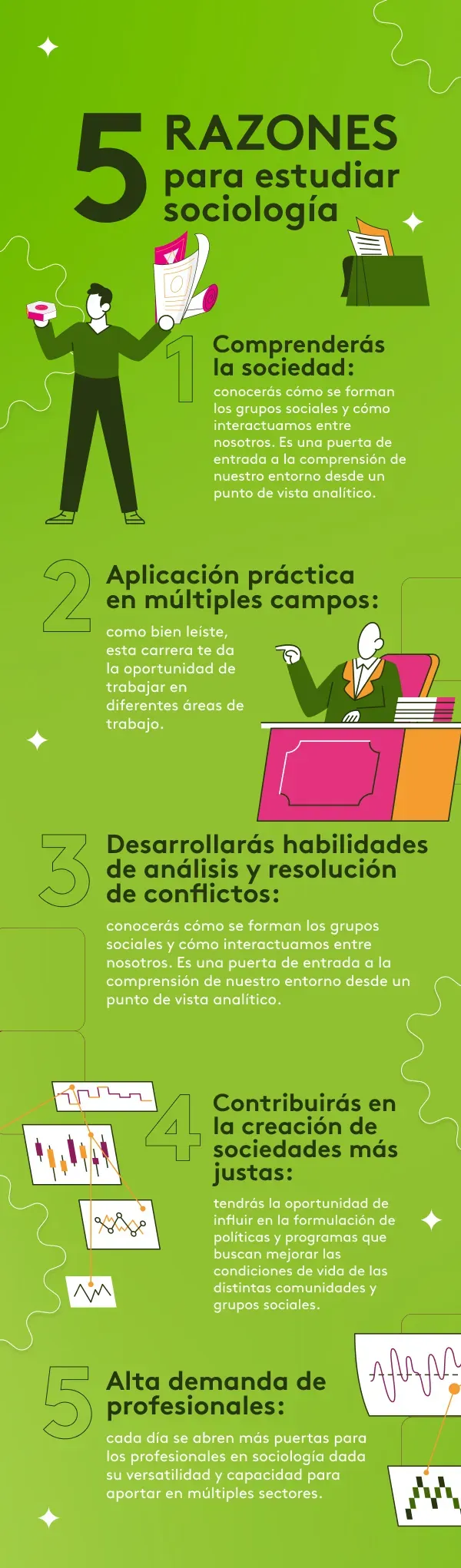 razones para estudiar sociologia